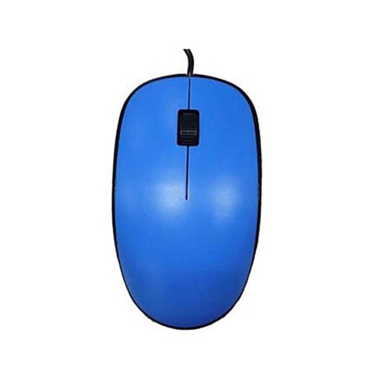 MOUSE ÓPTICO COM FIO G-212-E/G212E PARA LAPTOP/PC AZUL